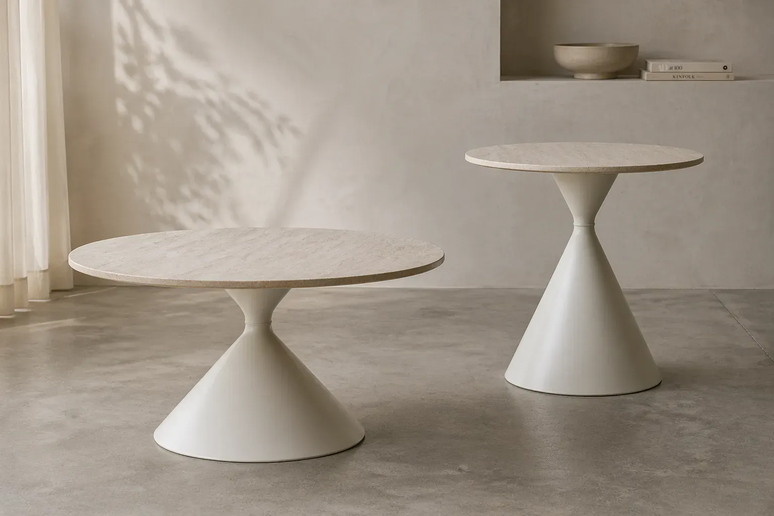 Gutmann Factory Amalya Couchtisch/Beistelltisch Typ 2 Holzoptik
