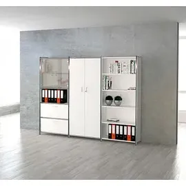 Kerkmann Schreibtisch Artline Transparent Weiß