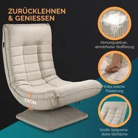 CASARIA Relaxsessel Aberdeen Creme
