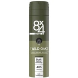 8X4 Men Wild Oak 150ML