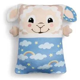 NICI Kuscheltier Schaf mit Wendefunktion 20 cm Beige