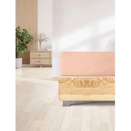 IRISETTE Jupiter 0008 Jersey 90 x 190 - 100 x 220 cm apricot