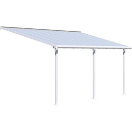 CANOPIA Palram - Canopia Olympia 3 x 5.5 Terrassenüberdachung Weiß