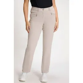 Ulla Popken Funktionshose Mony Outdoor-Hose Beige 60