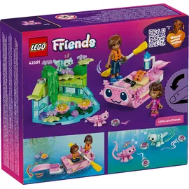 LEGO Friends Axolotl-Abenteuerboot 42681