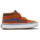 Vans MTE SK8-MID REISSUE V Sneaker mit Klett, für Kinder und Jugendliche braun 32 EU
