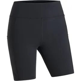Maier Sports Da-Short Tight Caprileggings Schwarz 36