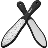 BEZOX Hornhautentferner - 100% Anti-Hornhaut Effekt Premium Fußfeile- Zur Fußpflege für schöne Füße - Professionelle Pediküre Hornhautfeile
