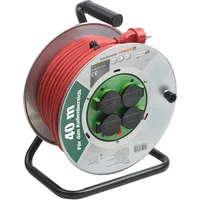 Meister Craft Meister Kabeltrommel H07RN-F3G1,5, IP44 - 40 m