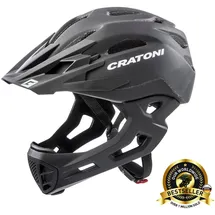 CRATONI C-Maniac 52-56 cm black matt 2020