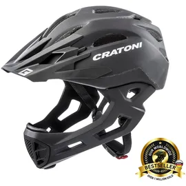 CRATONI C-Maniac 52-56 cm black matt 2020