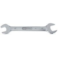 KS Tools EDELSTAHL Doppel-Maulschlüssel, 22x24mm, abgewinkelt