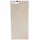 Lemodo Flauschvorhang 90 x 200 cm Beige/Weiß
