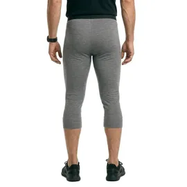 Odlo Merino 200 3/4-Tights Grau S