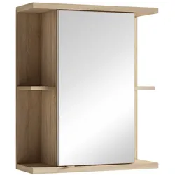 byLIVING Spiegelschrank NEBRASKA, Breite 60 cm, Artisan Eiche (Eiche-Optik)