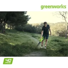 Greenworks G40ABK2 inkl. 1 x 2,0 Ah + Ladegerät