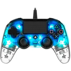 NACON PS4 Controller Light Edition [Off. lizenziert/blue]