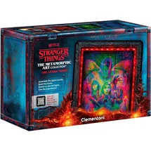 CLEMENTONI Stranger Things - Metamorphic Art Collection The Upside Down"