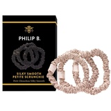 Philip B. Petite Champagne Scrunchie