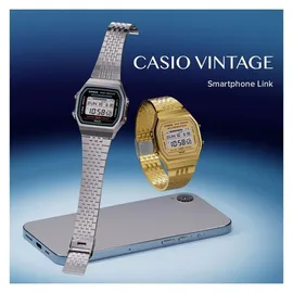 Casio Vintage Iconic Digital Edelstahl 38,0 mm ABL-100WE-1AEF
