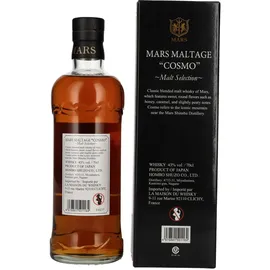 Mars Whisky Mars Maltage Cosmo Blended Malt Japanese Whisky 43% vol 0,7 l Geschenkbox