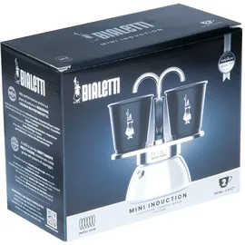 Bialetti 0007310 Manuelle Kaffeemaschine Mokka-kanne Silber