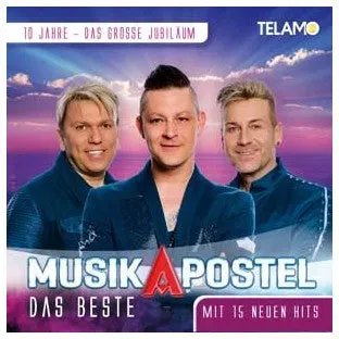 CD Musik Apostel - Das Beste - Schlager Highlights für Fans