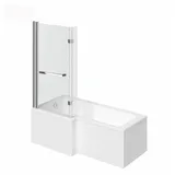 Home Deluxe Badewanne ELARA rechts
