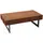 MCW MCW-A15 TV-Rack 40x120x60 cm Braun Holz