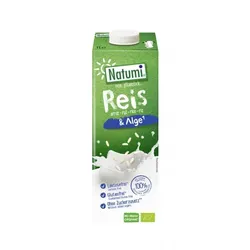 Natumi Reis Alge Drink bio 1L