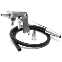Wiltec Druckluft Sandstrahler Pistole 6,3 Bar