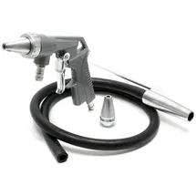 Wiltec Druckluft Sandstrahler Pistole 6,3 Bar