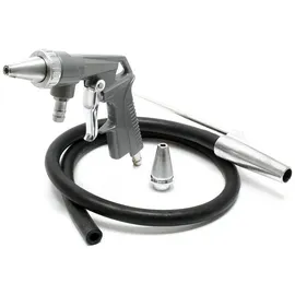 Wiltec Druckluft Sandstrahler Pistole 6,3 Bar