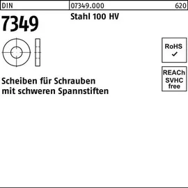 Reyher Scheibe DIN 7349 28 x 60 x 10 Stahl 10 Stück