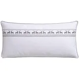 OTTO home Sorsele Kopfkissen 40 x 80 cm Weiß