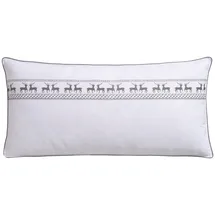 OTTO home Sorsele Kopfkissen 40 x 80 cm Weiß
