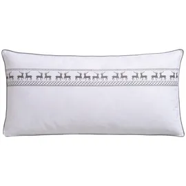 OTTO home Sorsele Kopfkissen 40 x 80 cm Weiß