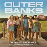 Abrams & Chronicle Outer Banks 16-Month 2025-2026 Wall Calendar with Bonus Poster