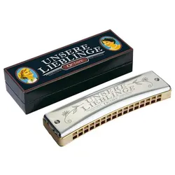 Hohner Unsere Lieblinge 32 C-Mundharmonika - Wiener Oktav-Mundharmonika