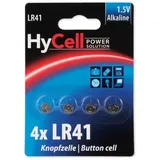 HyCell Knopfzellen LR41 4 St.