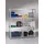 SCHULTE Regalwelt Schulte Set 1 Steckregal und 1 Anbauregal Verzinkt 180 cm x 240 cm x 35 cm