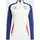 adidas Olympique Lyon Tiro 24 Trainingsoberteil White Tint / Midnight Indigo / Bright Red S