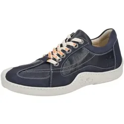 Eject  Halbschuhe Schnuerschuhe Skat Schuhe  Sneaker Nubuck Glatt 20421 20421.001  in Blau, 41