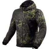 RevIt! Saros WB Camo Textiljacke Schwarz/Grün 2XL