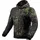 RevIt! Saros WB Camo Textiljacke Schwarz/Grün 2XL