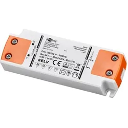 LED Netzteil SLIM Goobay 24V DC 15W IP20 Direktanschluss