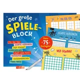 Naumann & Göbel Der große Spiele-Block