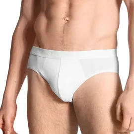 CALIDA Slip unifarben weiß M 6er Pack