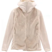 jeanne baret Camelia Hood Jacket snowdrop 40