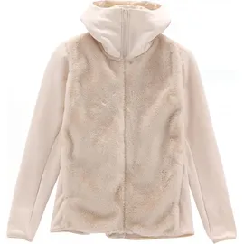 jeanne baret Camelia Hood Jacket snowdrop 40